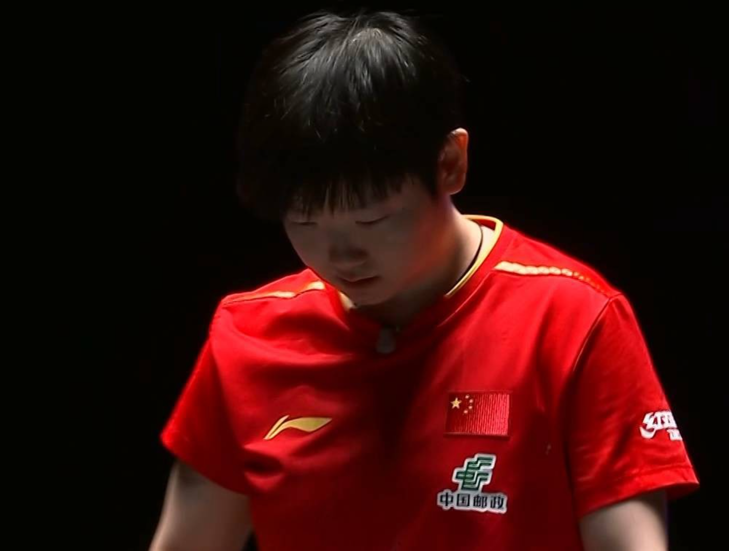 压制, 负占据优势, 孙颖莎表示 压制, 负占据优势, 孙颖莎表示