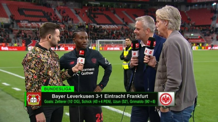 首胜就得意, 勒沃库森走