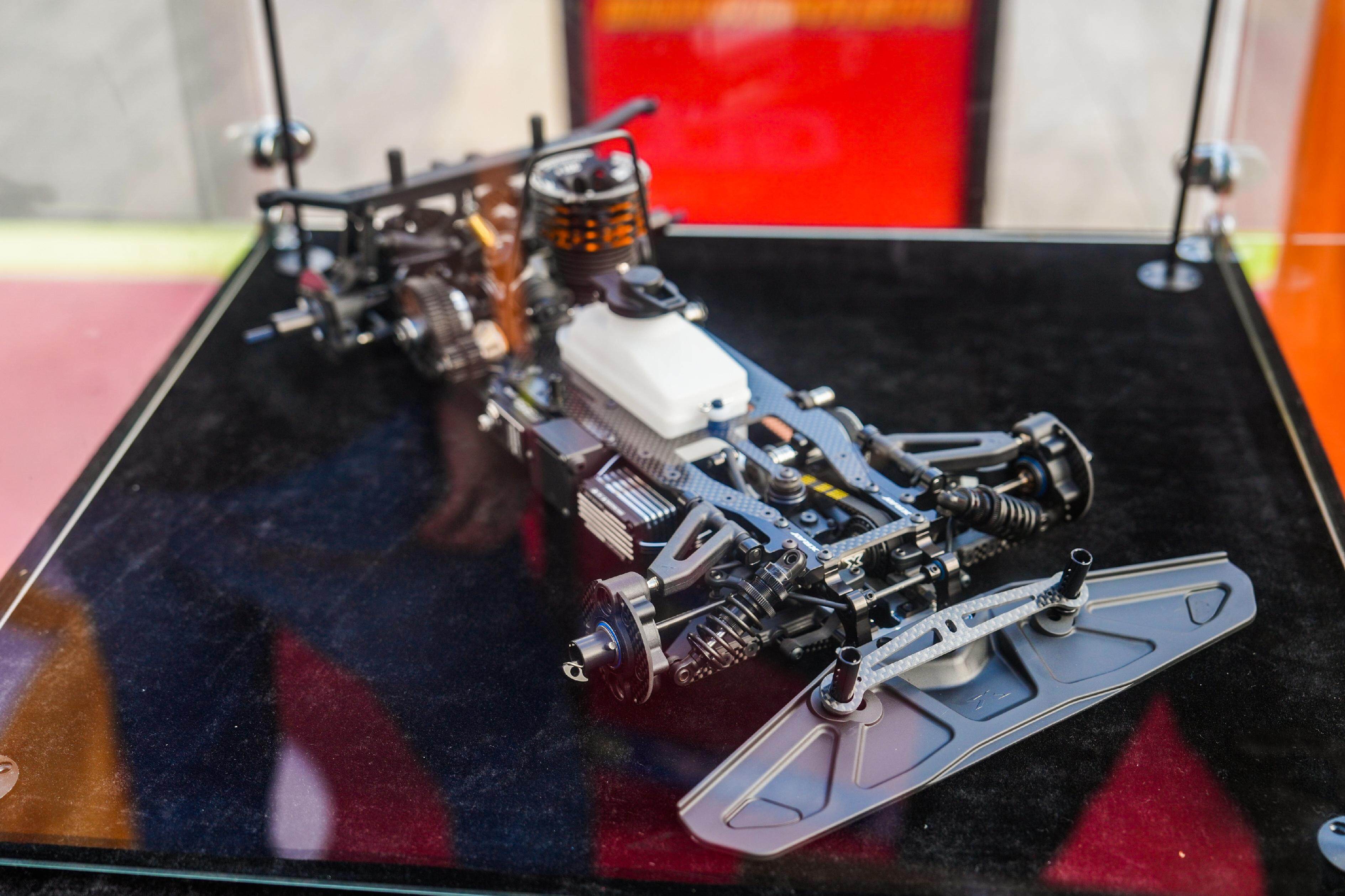 DC竞速中, 辅以趣味攀